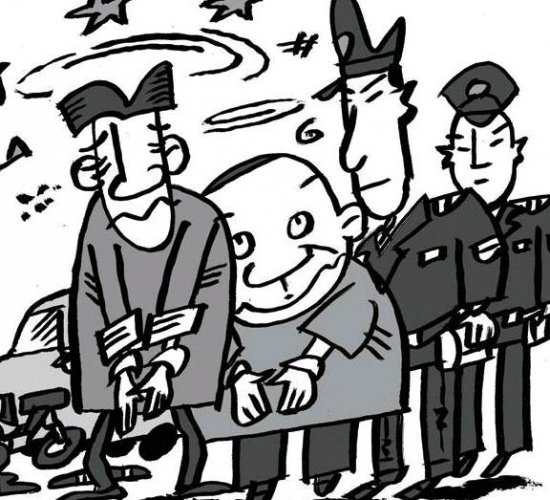 幽默笑话:真是撞巧了