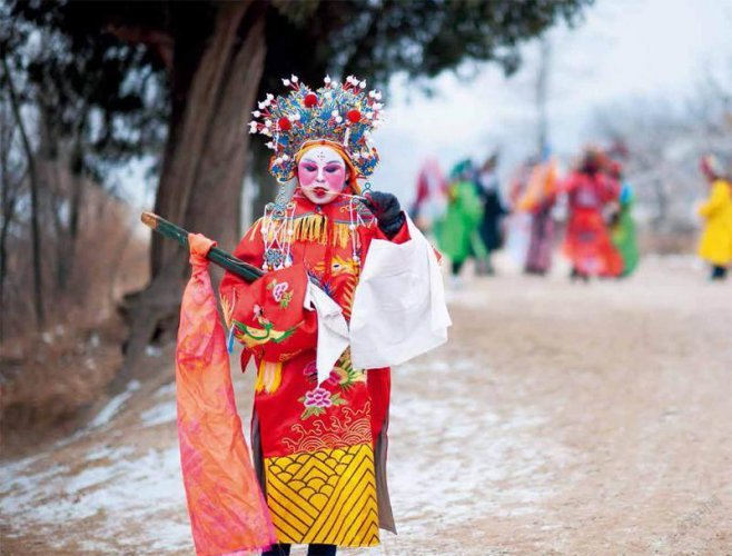 孙晋强与《中国关中社火》