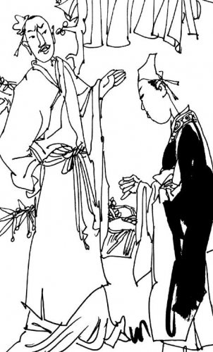 故事会:神奇的象棋