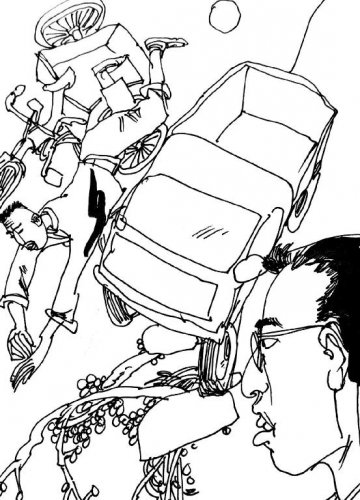上海故事:车祸