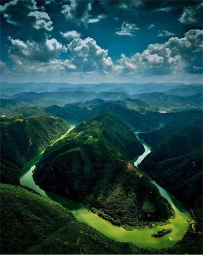 山河大观 中原气象