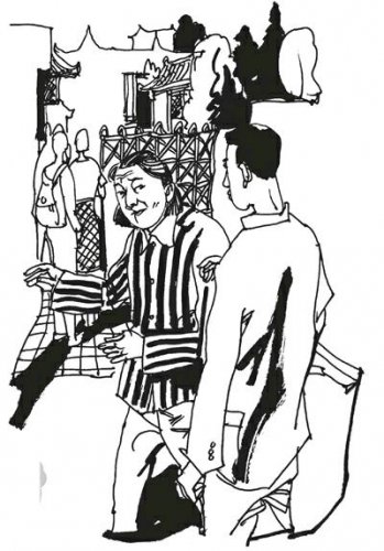 古今异事:拜庙