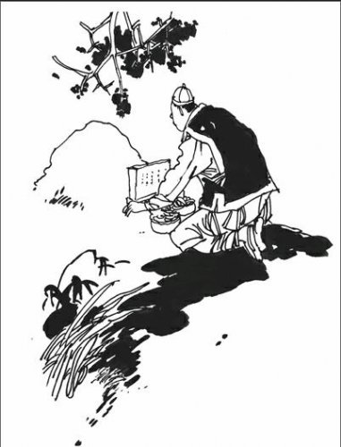 民间故事:傀儡戏