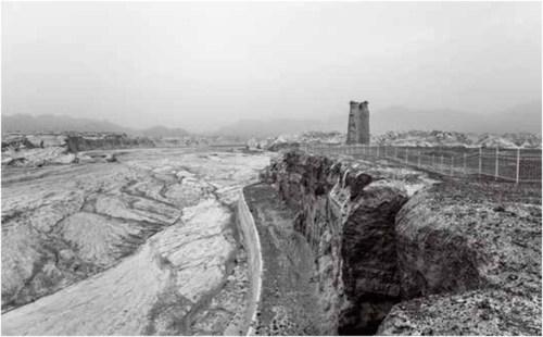 投向长城的目光