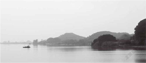 北水南流