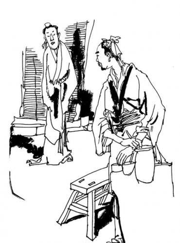 上海故事:壁画雷神