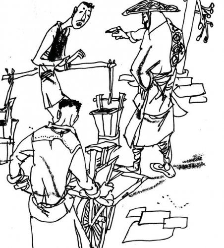 发怒的草芥小民
