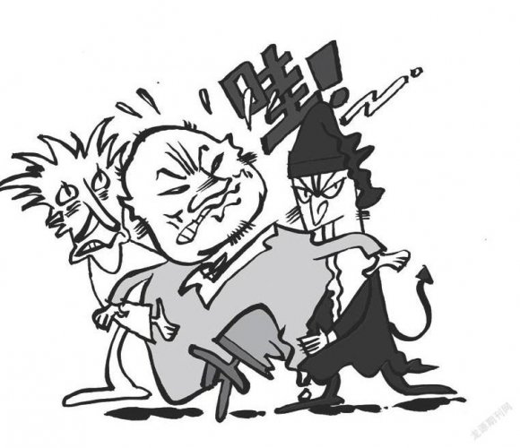 在鬼屋见识真鬼