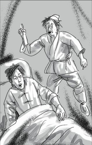 夜半棺事